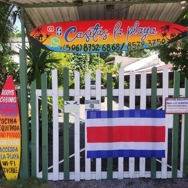 Casitas La Playa, hotel en Puerto Viejo