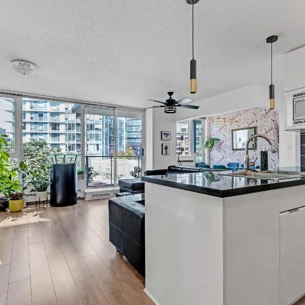 Gastown Downtown Apartment very central, khách sạn ở Vancouver