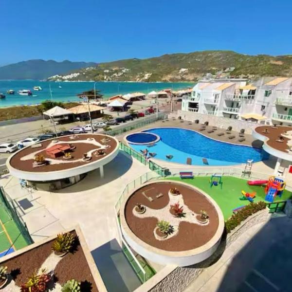 Cobertura com Piscina Privativa em Resort Pé na Areia - Foto 4