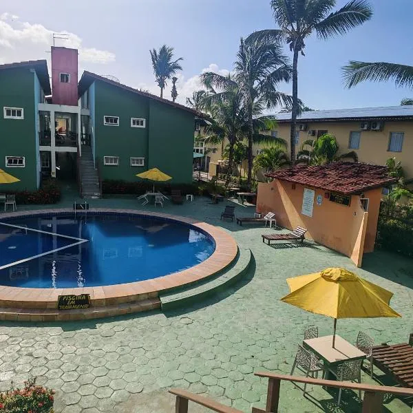 Apartamento praia de taperapuan-300 mts da praia, hotel i Porto Seguro
