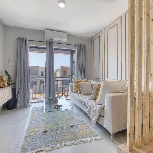 Yamis Sarona Habitat Kappa A202, hotel i Gaborone