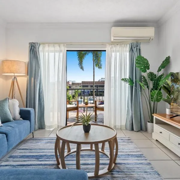 Urban Getaway on Grafton, hotel Cairnsben