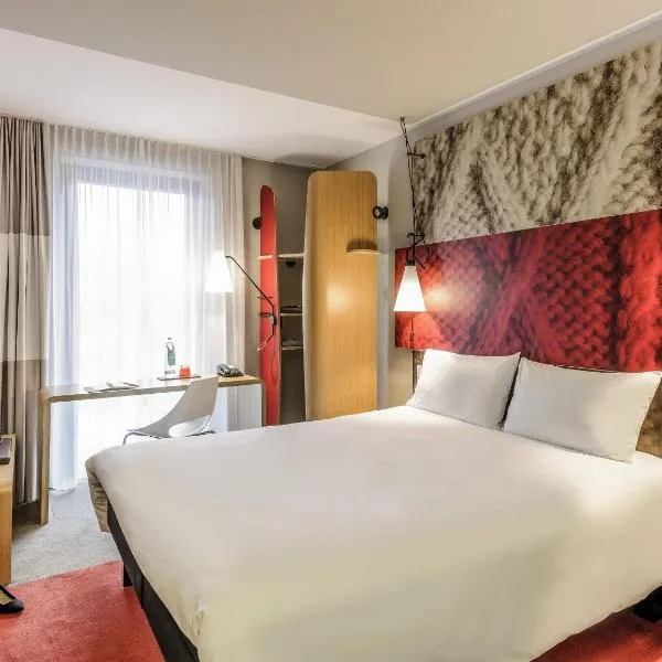 Ibis Berlin Hauptbahnhof, hotel v Berlíně