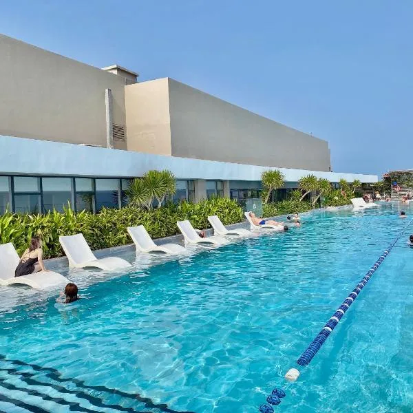 The Sóng Apartment Vũng Tàu - Nhà Chill, hotel en Vung Tau