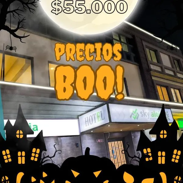 Sky Aloja Hotel - Frente al Mall de Osorno, hotel en Osorno