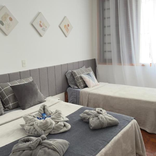 Apartamento Pé na Praça Centro Serra Neg - Foto 2