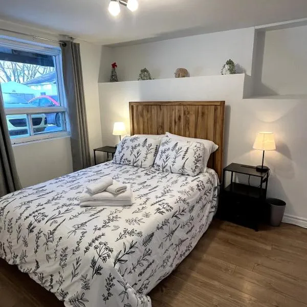 La Suite Centre-ville Saint-Georges, hotel in Saint-Georges