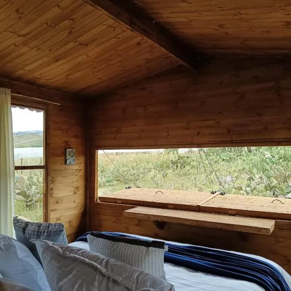 Glamping Entre Nopales - Sáchica cerca a Villa de Leyva โรงแรมในซาชิกา