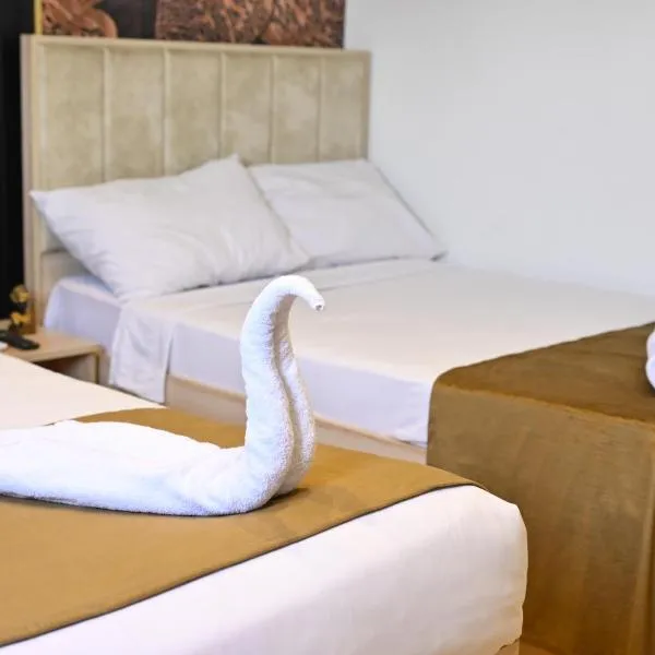 Palm Pyramids View INN、カイロのホテル