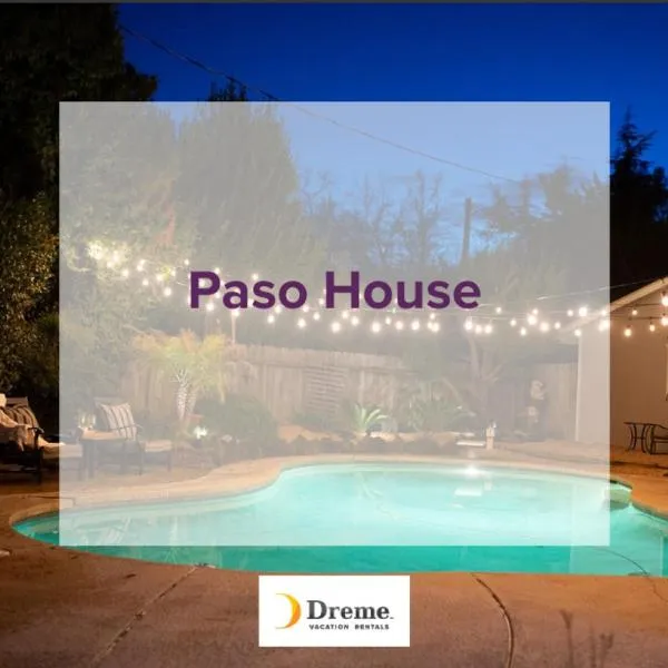 Paso House, hotel in Redding