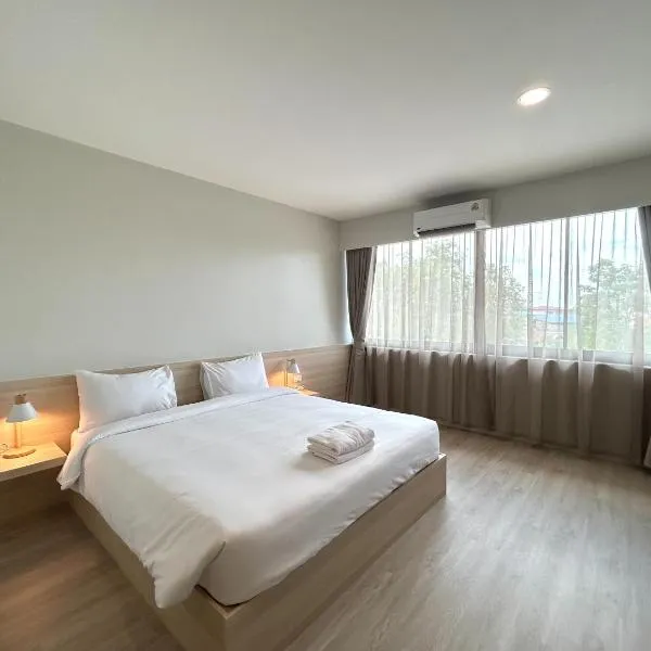 DD Boutique Resort, hotel en Ban Wat Pa