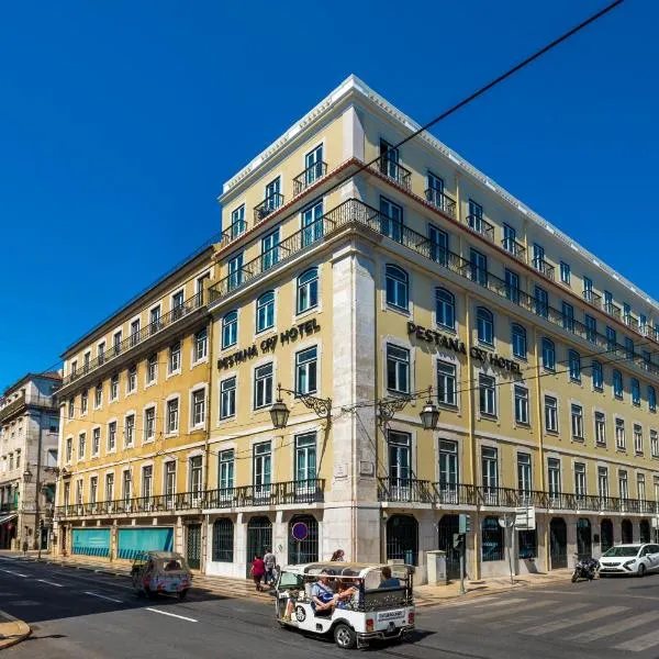 Pestana CR7 Lisboa, hótel í Lissabon