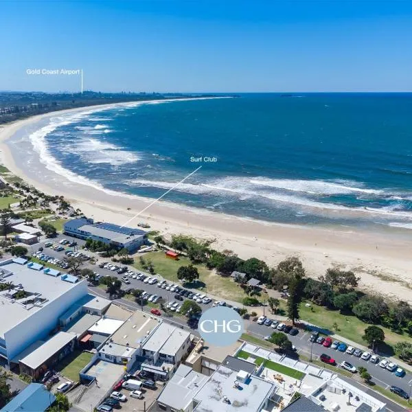 Beached On Marine Parade, hotel v destinaci Kingscliff