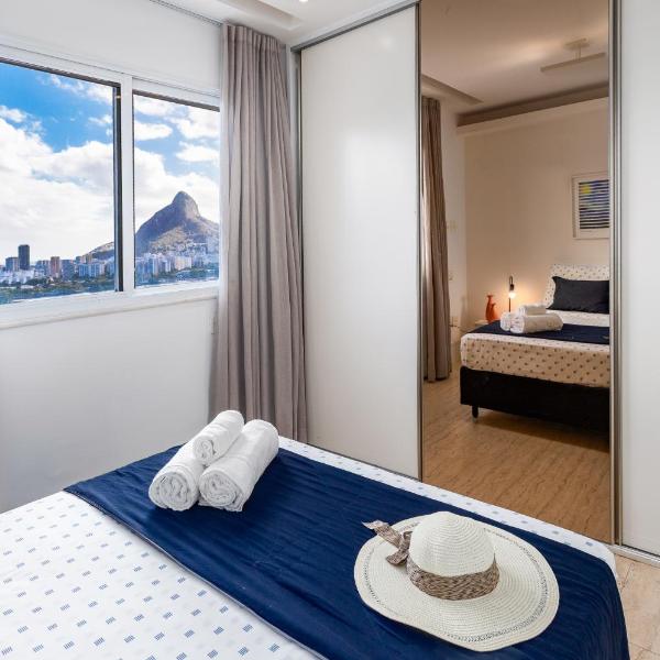 Unhotel - Apartamento 2 Suítes com Vista Panorâmica para a Lagoa - Foto 2