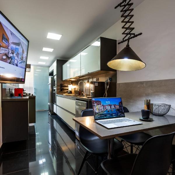 Unhotel - Apartamento 2 Suítes com Vista Panorâmica para a Lagoa - Foto 4
