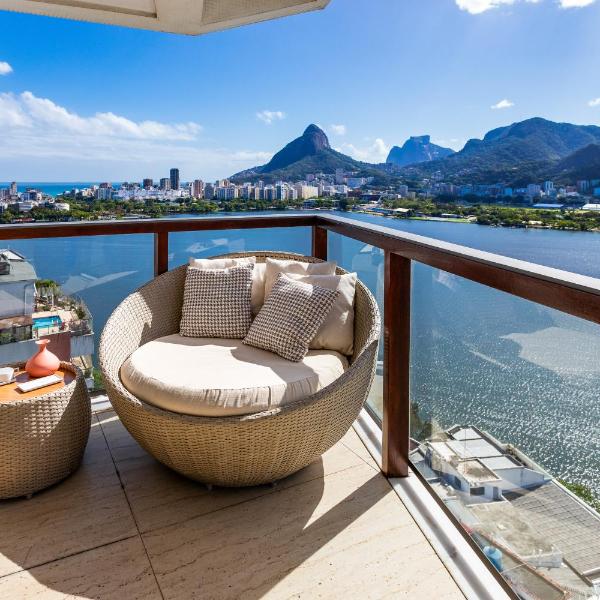 Unhotel - Apartamento 2 Suítes com Vista Panorâmica para a Lagoa - Foto 3
