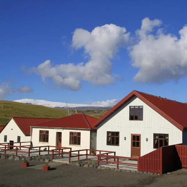 Sólheimahjáleiga Guesthouse, hotel v destinaci Solheimahjaleiga