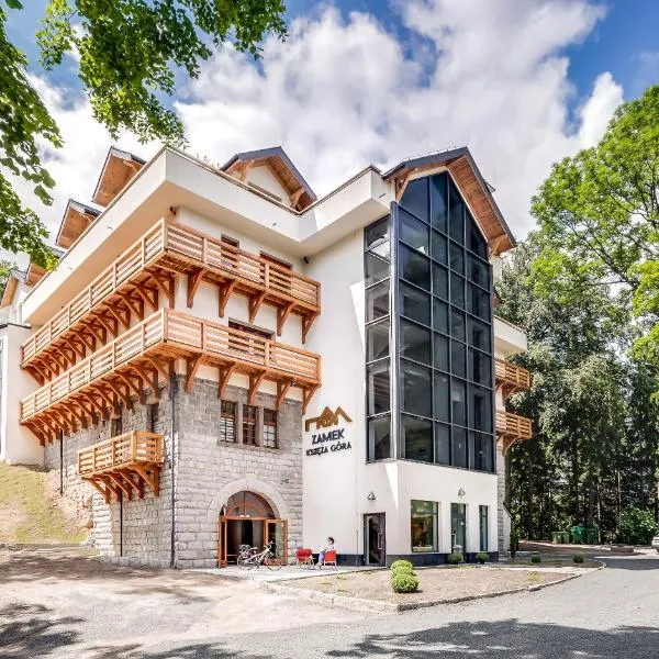 Zamek Księża Góra, hotel v Karpaczi