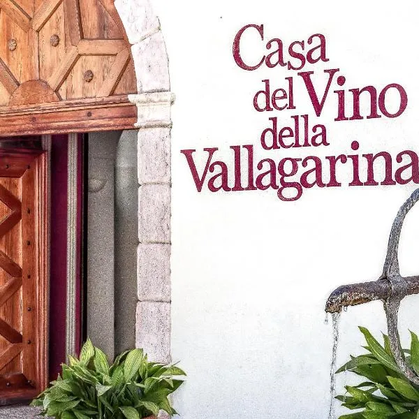 Casa del Vino della Vallagarina, hotel di Isera