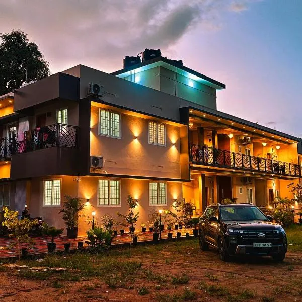 88 GREEN FORT EDAPALLy, hotel in Ernakulam