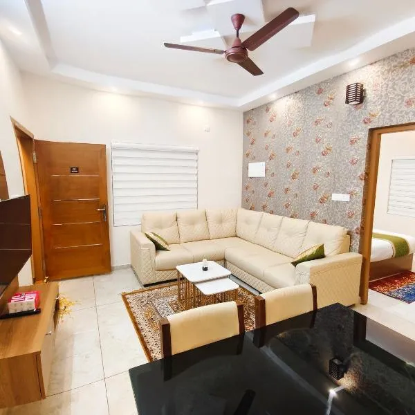 88 GREEN FORT EDAPALLy, hotel in Ernakulam