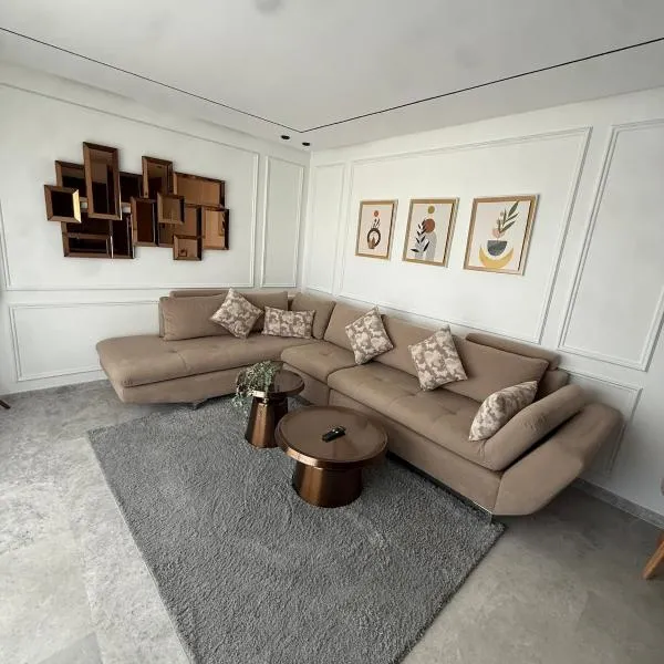 Metropoleparc luxury apparthotel, hotel in Casablanca