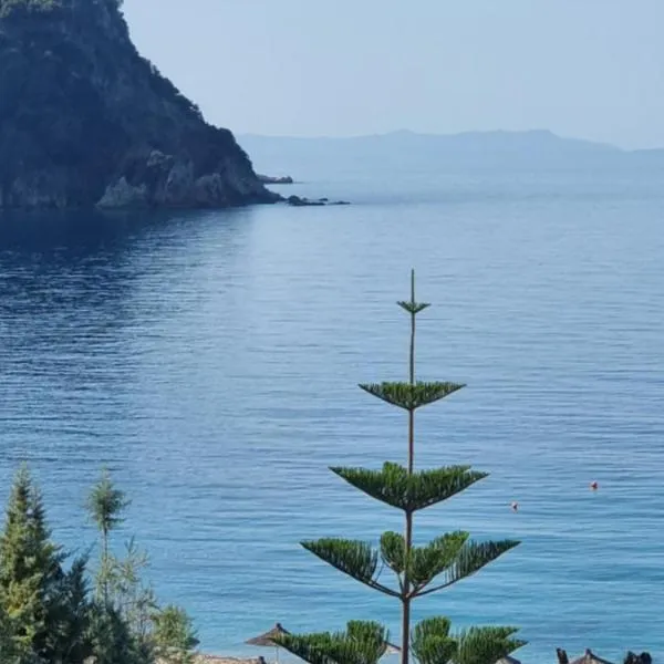 Lekas Room, hotel in Himare