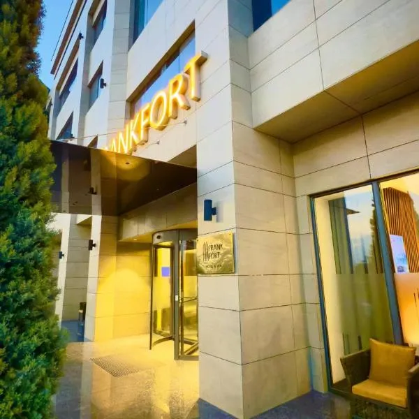 Frankfort Hotel and Spa, hotel in Tashkent