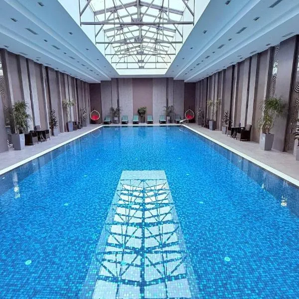 Frankfort Hotel and Spa, hotelli kohteessa Tashkent