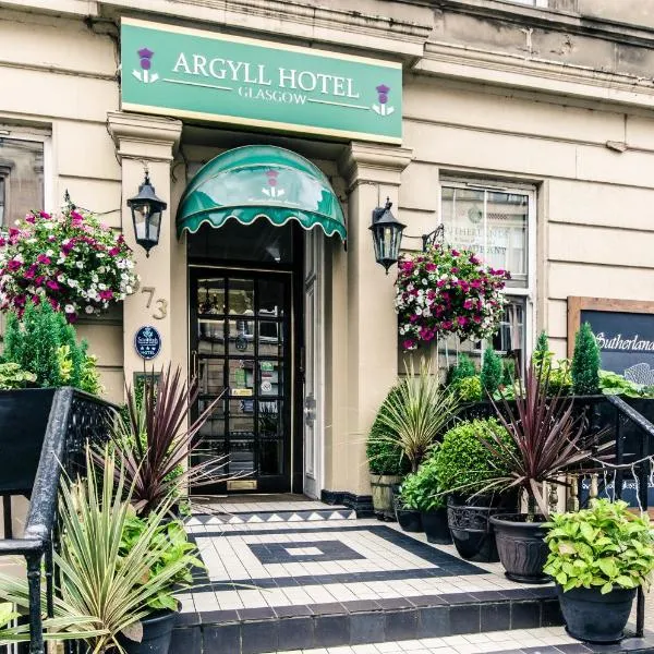Argyll Hotel, hotel v destinaci Glasgow