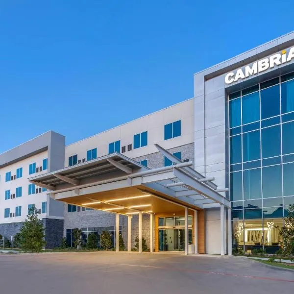 Cambria Hotel Waco University Riverfront, hotel in Waco