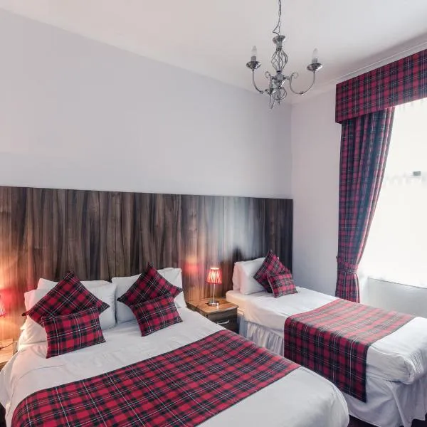 Argyll Guest House, hotel v destinaci Glasgow