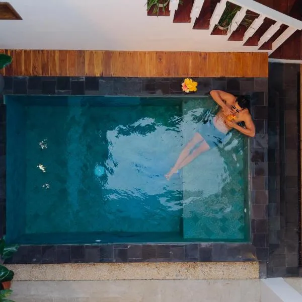 Lugadia Villas, hotel in El Nido