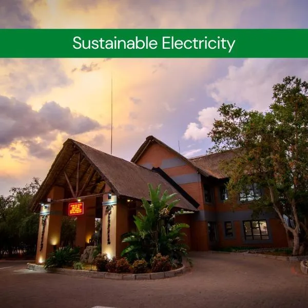 Bains Lodge - Sustainable Electricity, hotel in Bloemfontein