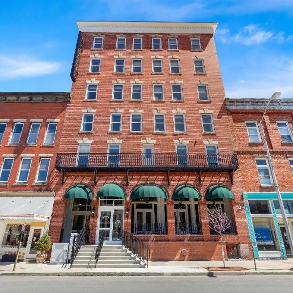 Tygart Hotel, an Ascend Collection Hotel, готель у місті Елкінс