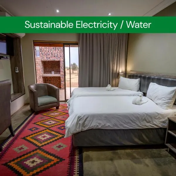 Sangiro Game Lodge - Sustainable Electricity and Water, hotel in Bloemfontein