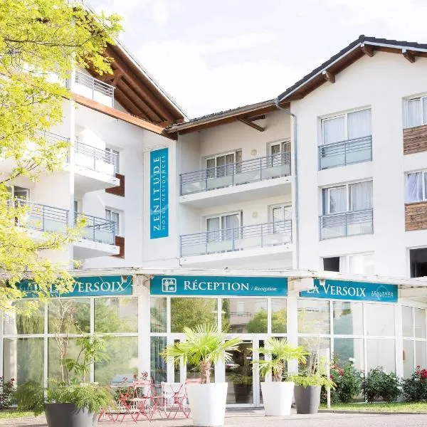Comfort Aparthotel Divonne La Versoix，位于迪沃讷莱班的酒店