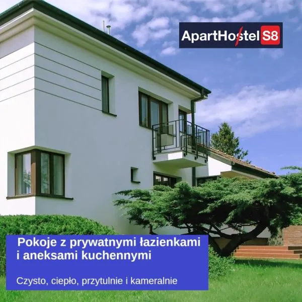 Apart Hostel S8, hotel in Blizne Jasińskiego
