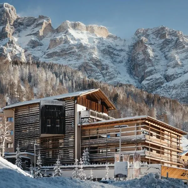 Lagació Hotel Mountain Residence, hotel a San Cassiano