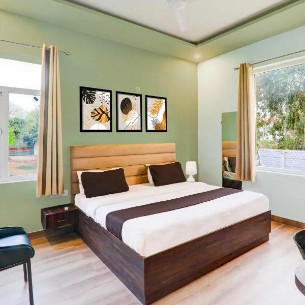 Collection O Malhaur Railway Station，位于勒克瑙的酒店