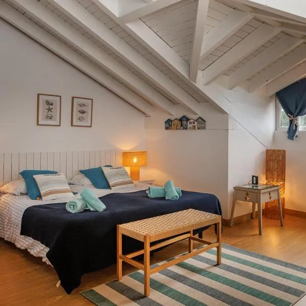 Capricho de Rovacias, Comillas, Cantabria, hotel i Comillas