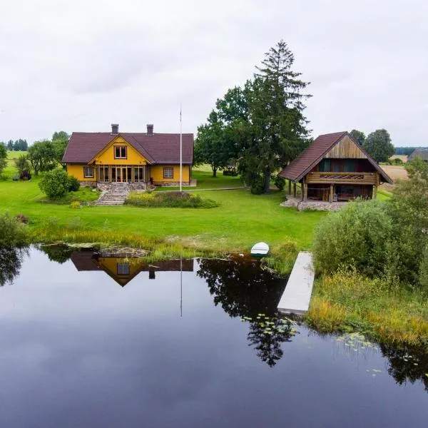 Viesnīca Mazmuiža pilsētā Lenči
