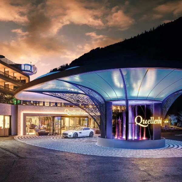 Quellenhof Luxury Resort Passeier, hotel in San Martino