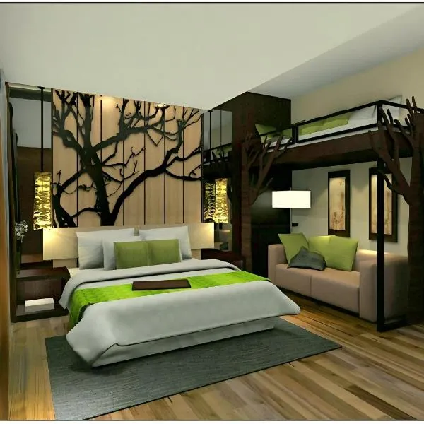 ESKA Hotel, hotel v destinaci Batam Center