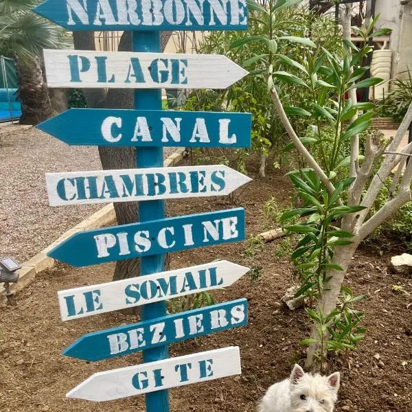 Le colibri bleu, hotel em Argeliers