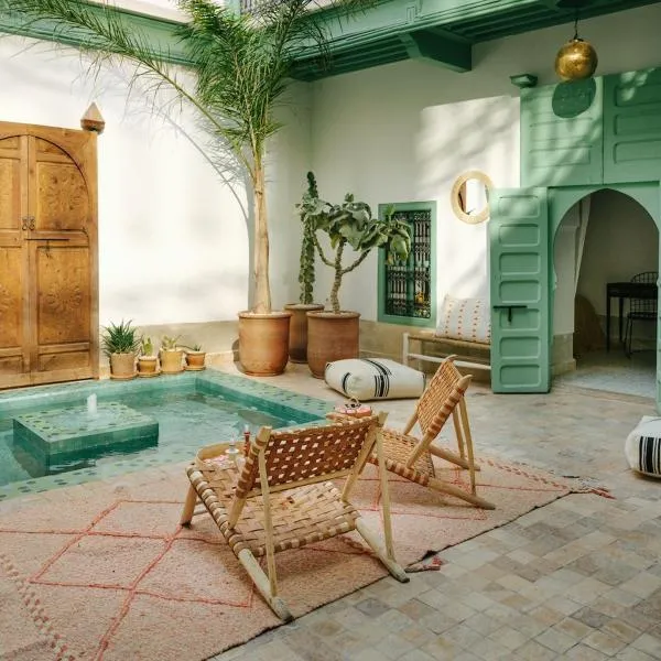 Riad dar Maloukti, hotel in Marrakesh