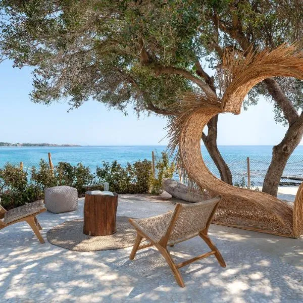 Kivotos Blue villa, ξενοδοχείο στη Λάρδο