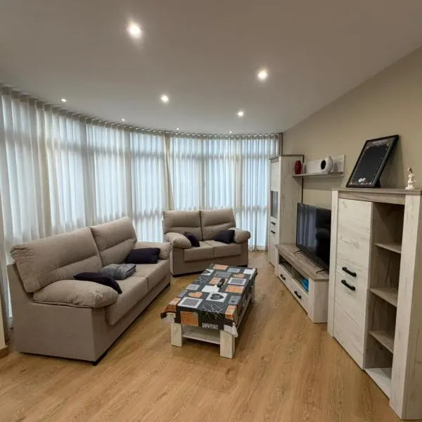 Cortiñas、ビジャルバのホテル