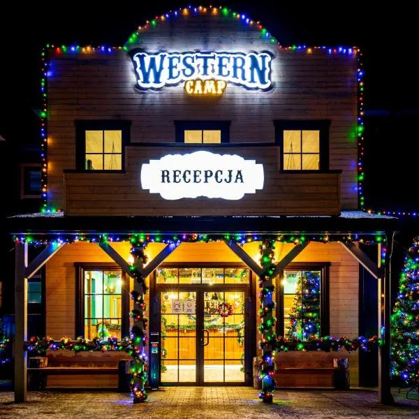 Western Camp Resort、ザトルのホテル
