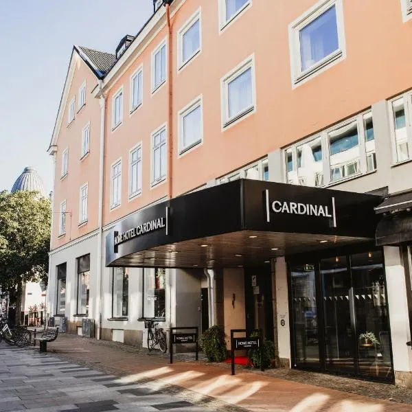 Home Hotel Cardinal, hotel in Växjö